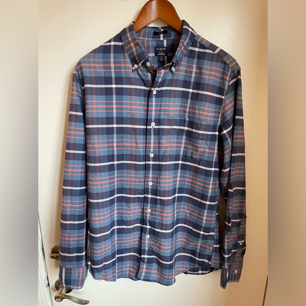 J. Crew Factory Casual Oxford Shirt